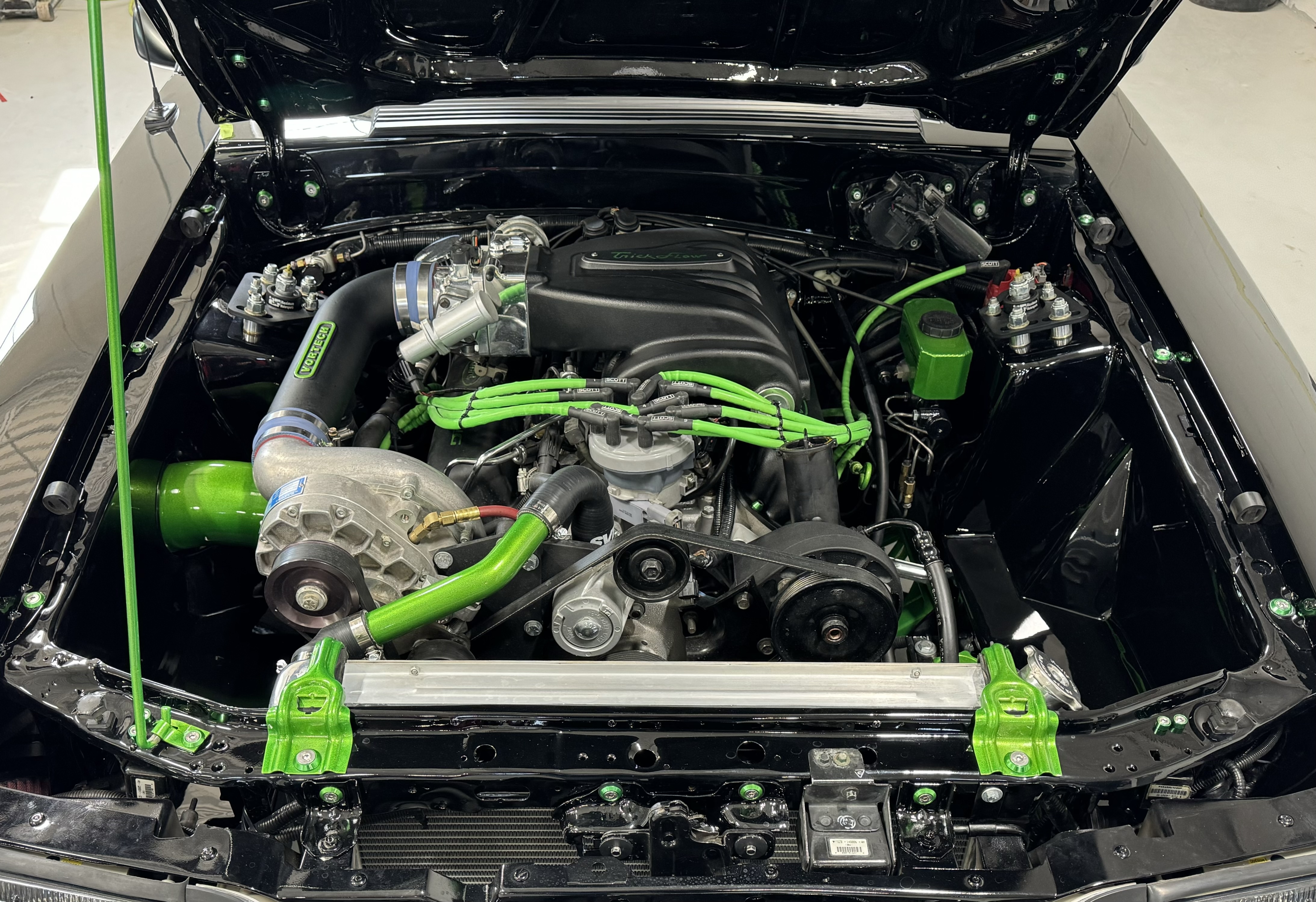 1991 Ford Mustang LX 5.0L Engine