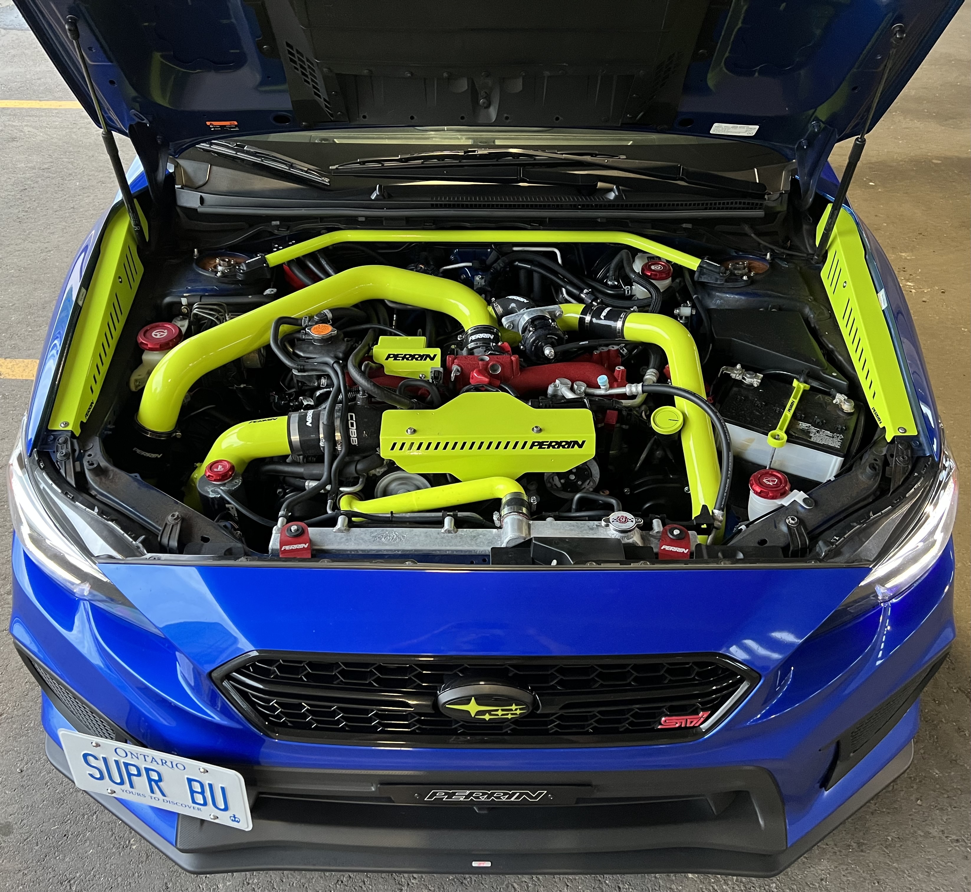 2019 Subaru WRX STi Sport Engine