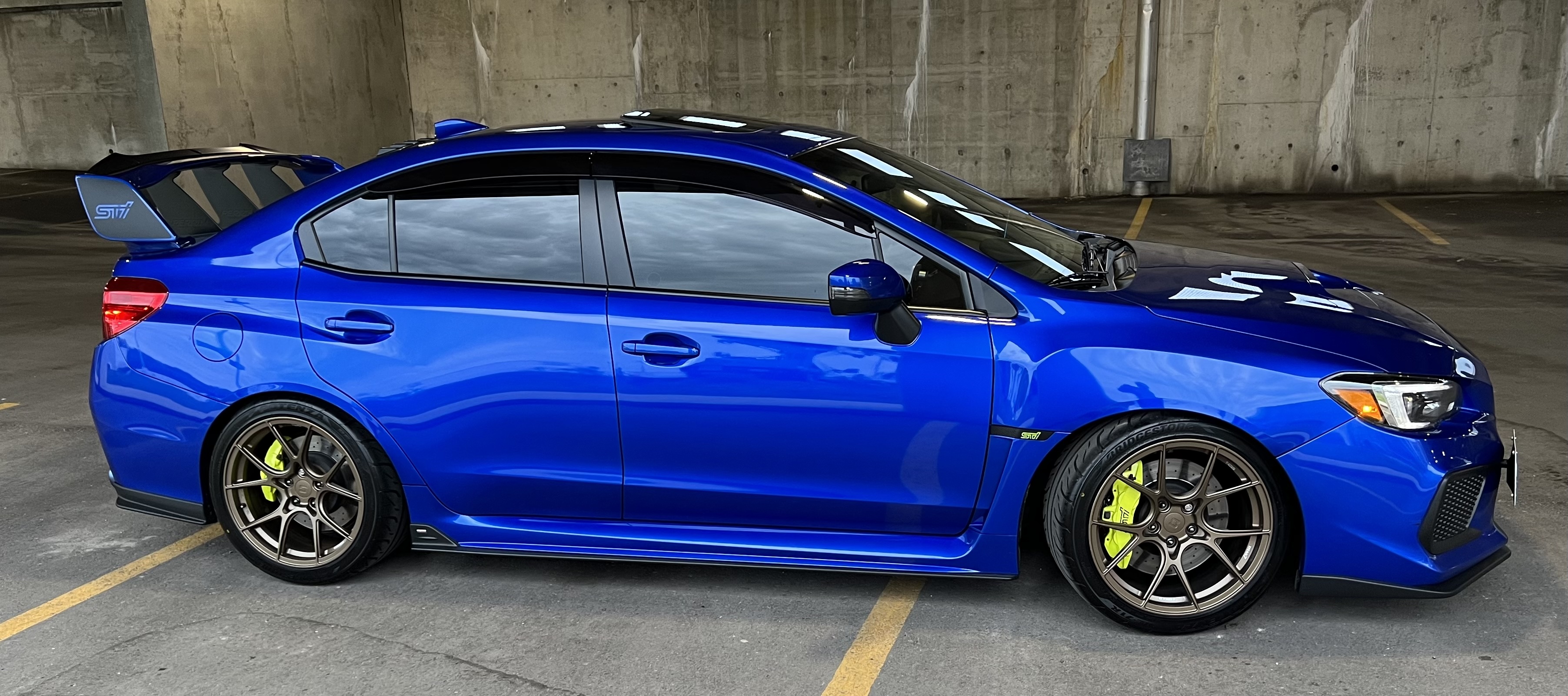 2019 Subaru WRX STi Sport