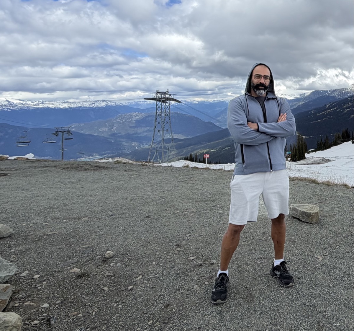 Roger in Whistler June 2026